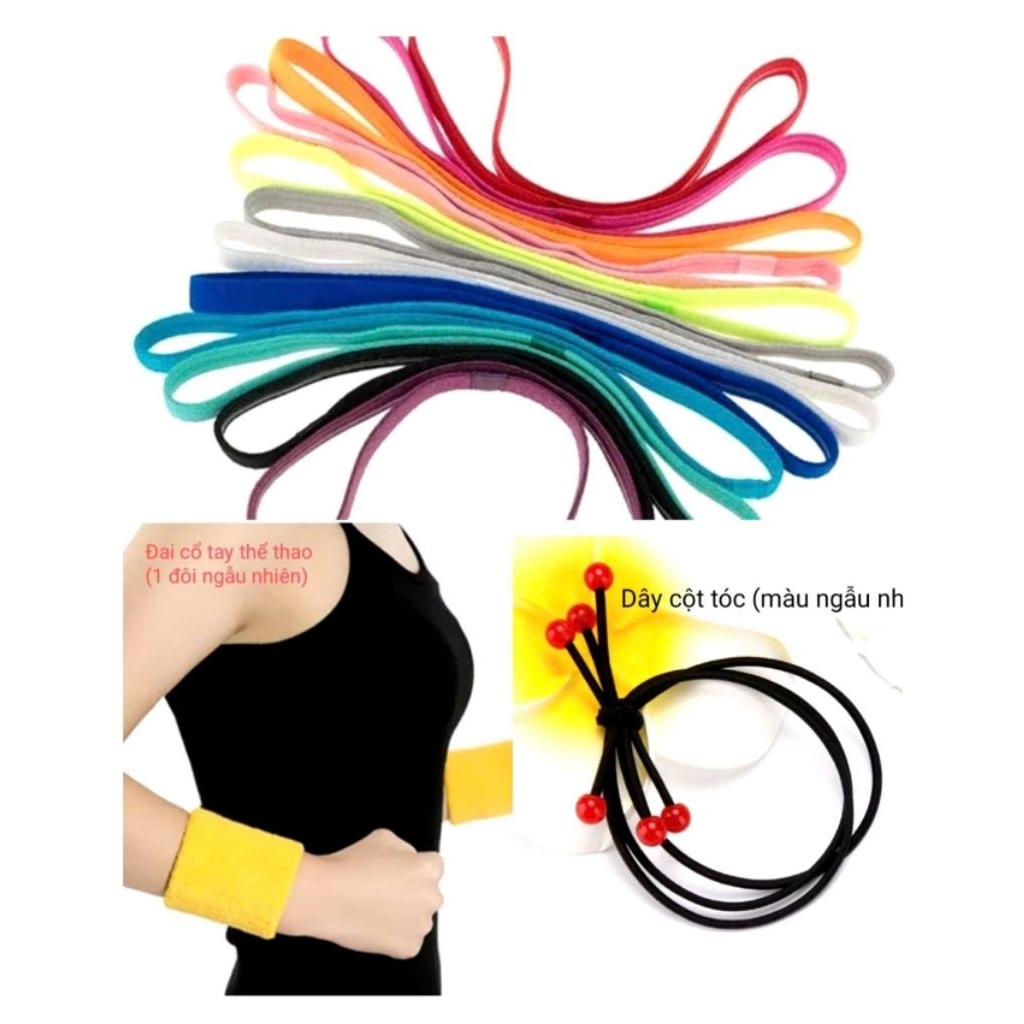 Băng đô thể thao/cột tóc/đai cổ tay