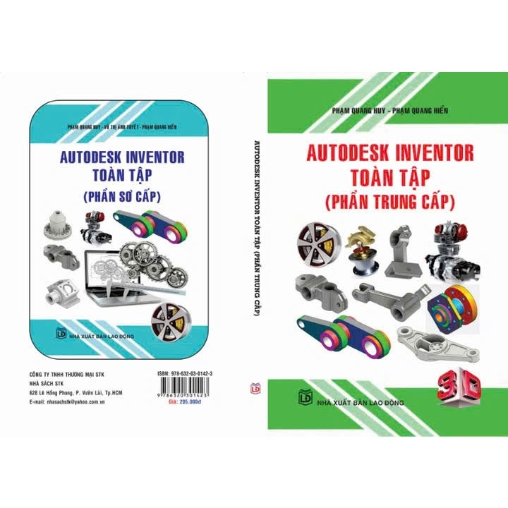 Sách - Autodesk Inventor Toàn Tập (Phần Trung Cấp)