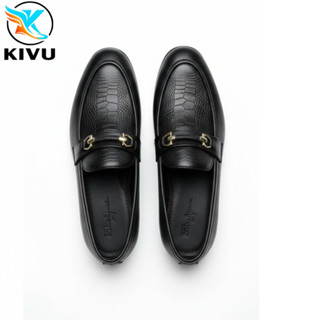 Giày lười da nam [ Họa Tiết Dập Nổi Da Rắn ] đế cao su , khâu chỉ gai chắc chắn sản phẩm được ưa chuộng 2026