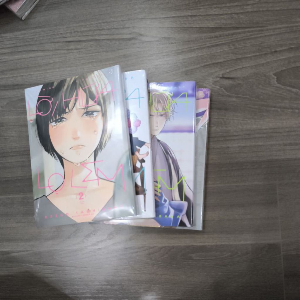 [card] Lời hứa lọ lem 1-4 (mới seal)