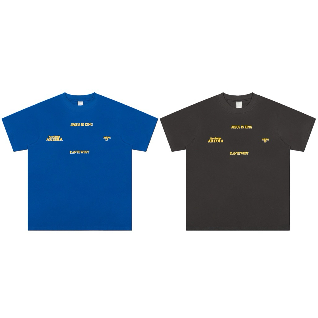 Áo thun Kanye West Jesus Is King Vinyl