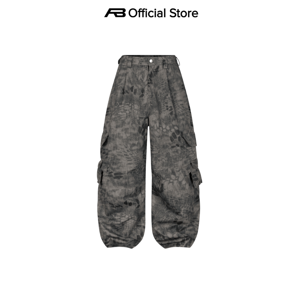 ABBBRAND - Quần Camo Pants - Form Baggy
