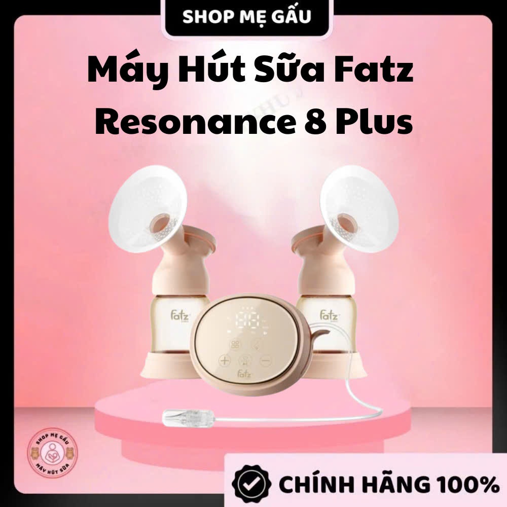 Máy hút sữa điện đôi Fatz Resonance 8 plus - FB1299BT