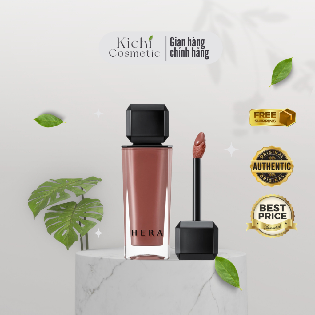 Son bóng Hera Sensual Nude Gloss 5g fullbox màu 422 462 380