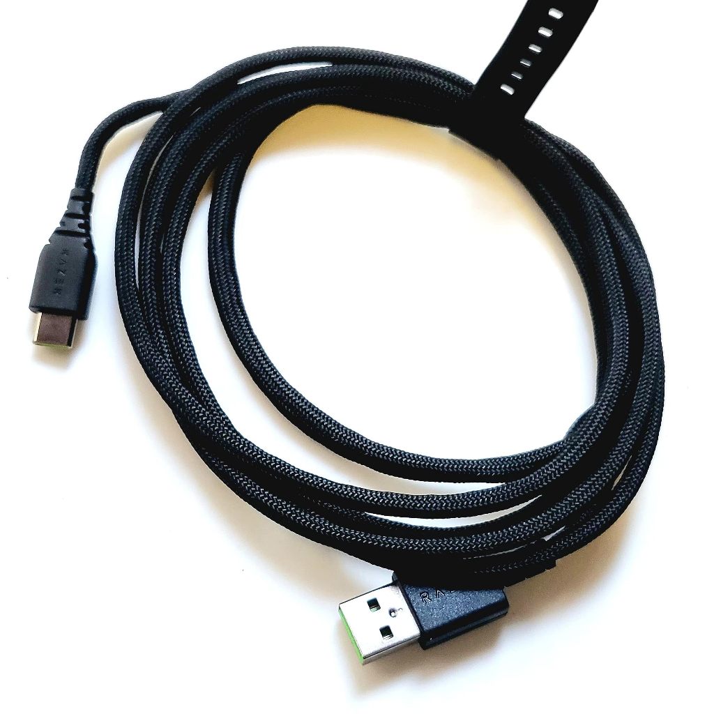 Dây cáp sạc type c cho chuột Razer Wireless - dùng cho Da v3 pro, basilisk v3 pro, viper v3 pro, cob