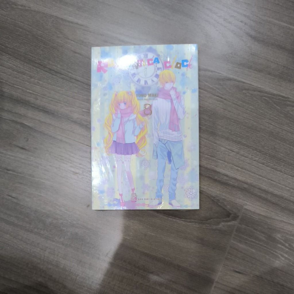 [card] Romantica Clock 8 (mới seal, qua shop 25k)