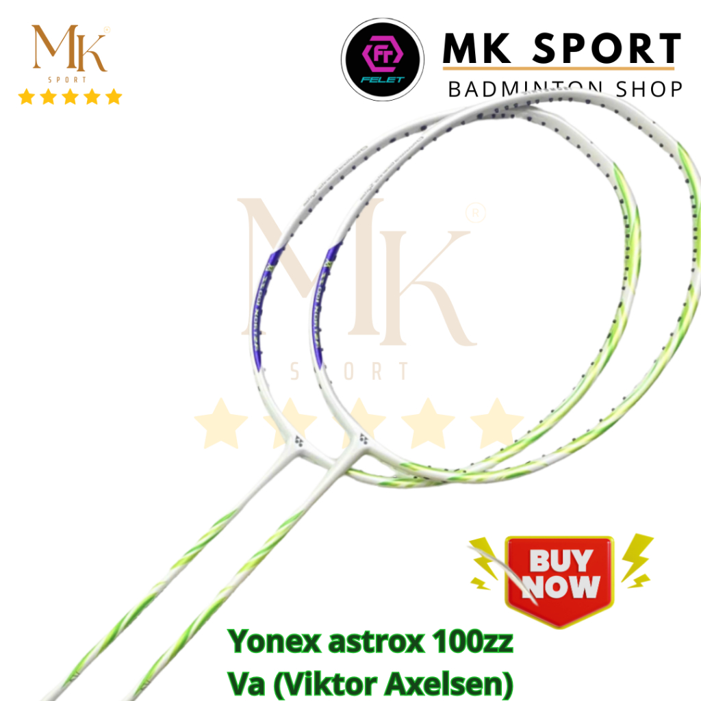 Vợt cầu lông Yonex Astrox 100ZZ VA (Viktor Axelsen) - Mã châu Âu (Bỉ)