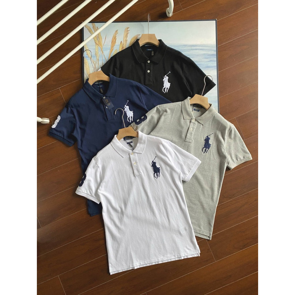 [Hàng OD] Áo Polo Ral.ph Con Ngựa Hàng QCCC Thời Trang Unisex