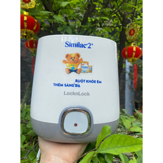 Máy Làm Sữa Chua Lock&Lock HKM Từ Sữa Similac