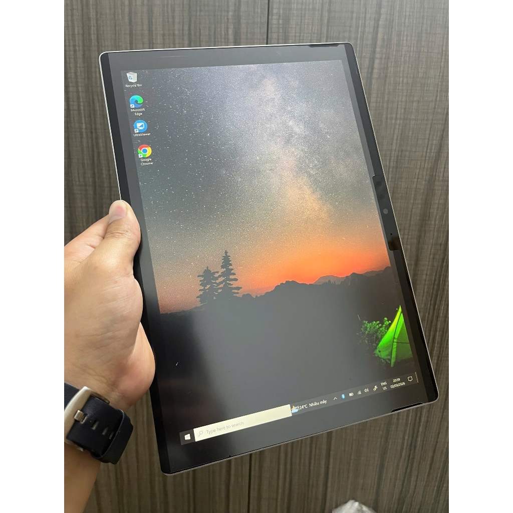 Surface Pro 5 (M3-7Y30) Laptop 2-in-1 | RAM 4GB | SSD 128GB | Màn cảm ứng