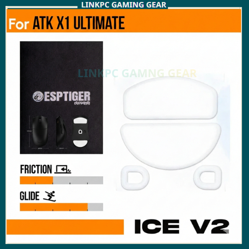Tấm Feet chuột - Mouse feet Tiger Ice v2 feet chuột ATK X1 ULTIMATE - CHỈ DÙNG ĐƯỢC CHO ATK X1 ULTIM