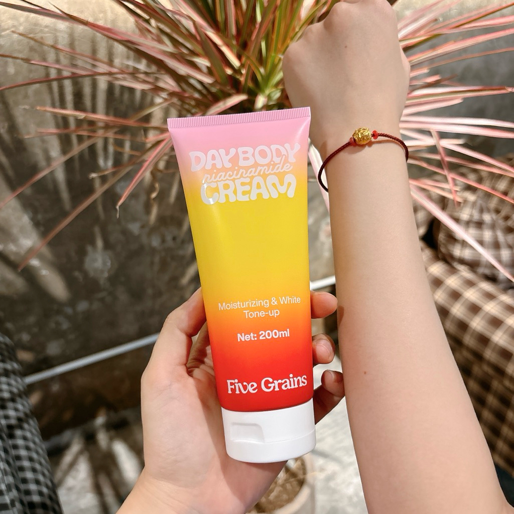 KEM BODY FIVE GRAINS TONEUP 200ML