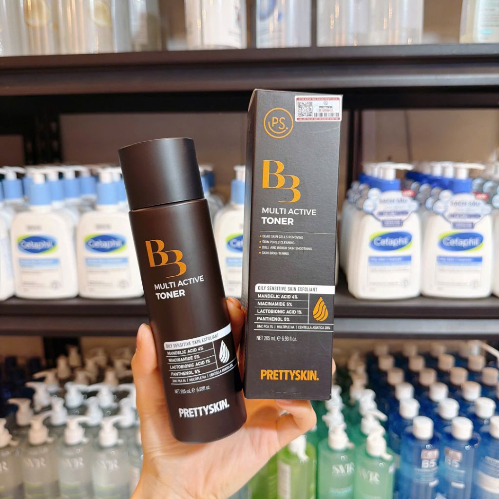 Prettyskin Toner B3 Multi Active Toner