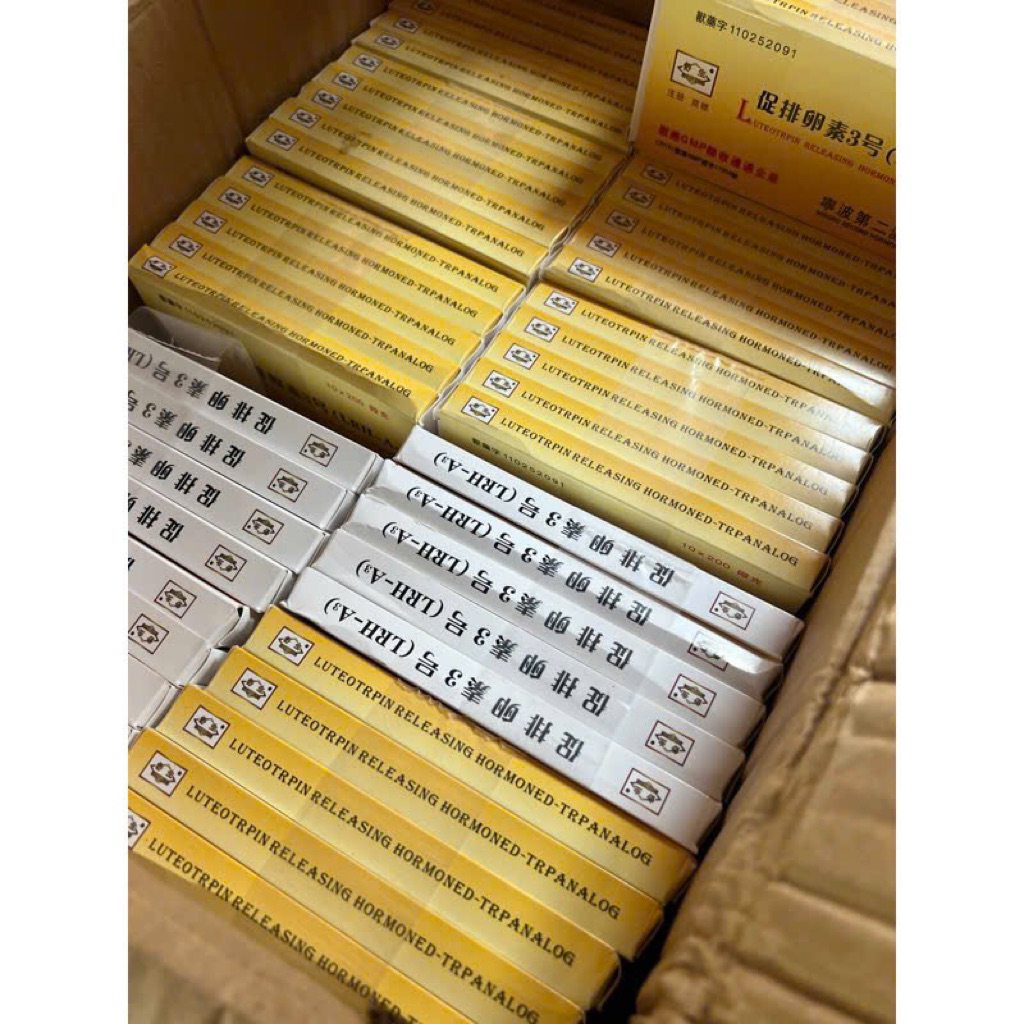 LRH-A3 + 10viên + Kim + Dung Dịch Pha