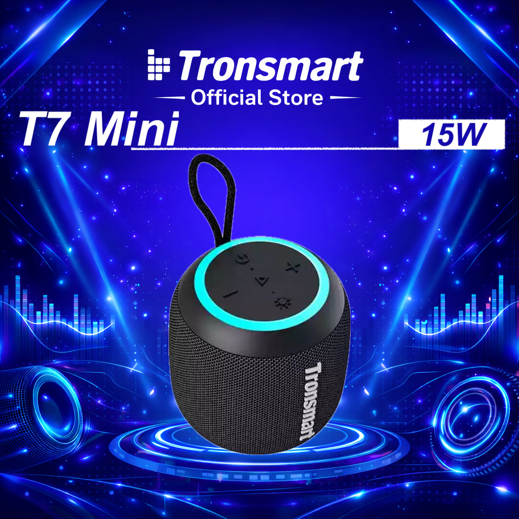 Loa Bluetooth Tronsmart T7 Mini | Công suất 15W | Âm thanh siêu trầm | Chống nước IPX7