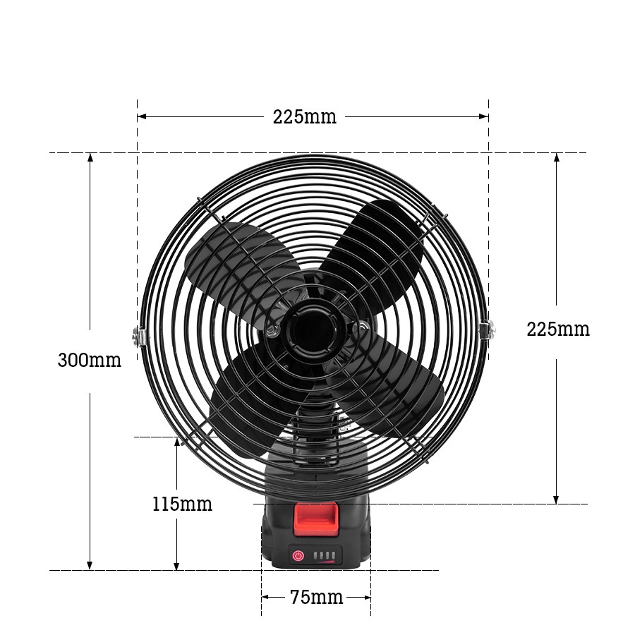 Quạt Pin Tích Điện Để Bàn, Quạt Chạy Pin MAKITA Dùng Liên Tục 12-14H, Làm Mát Cực Nhanh, Hoạt Động Mạnh Mẽ, Bền Bỉ | BigBuy360 - bigbuy360.vn