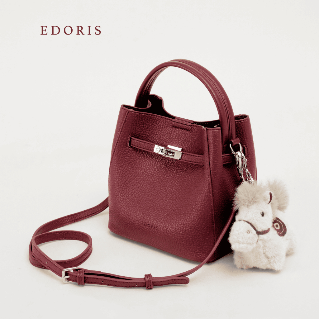 Túi cầm tay đeo vai cao cấp EDORIS 840