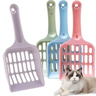 Xẻng xúc cát vệ sinh mèo - xẻng hốt cát dọn vệ sinh phân cho mèo - phụ kiện chó mèo KA PET - KA11