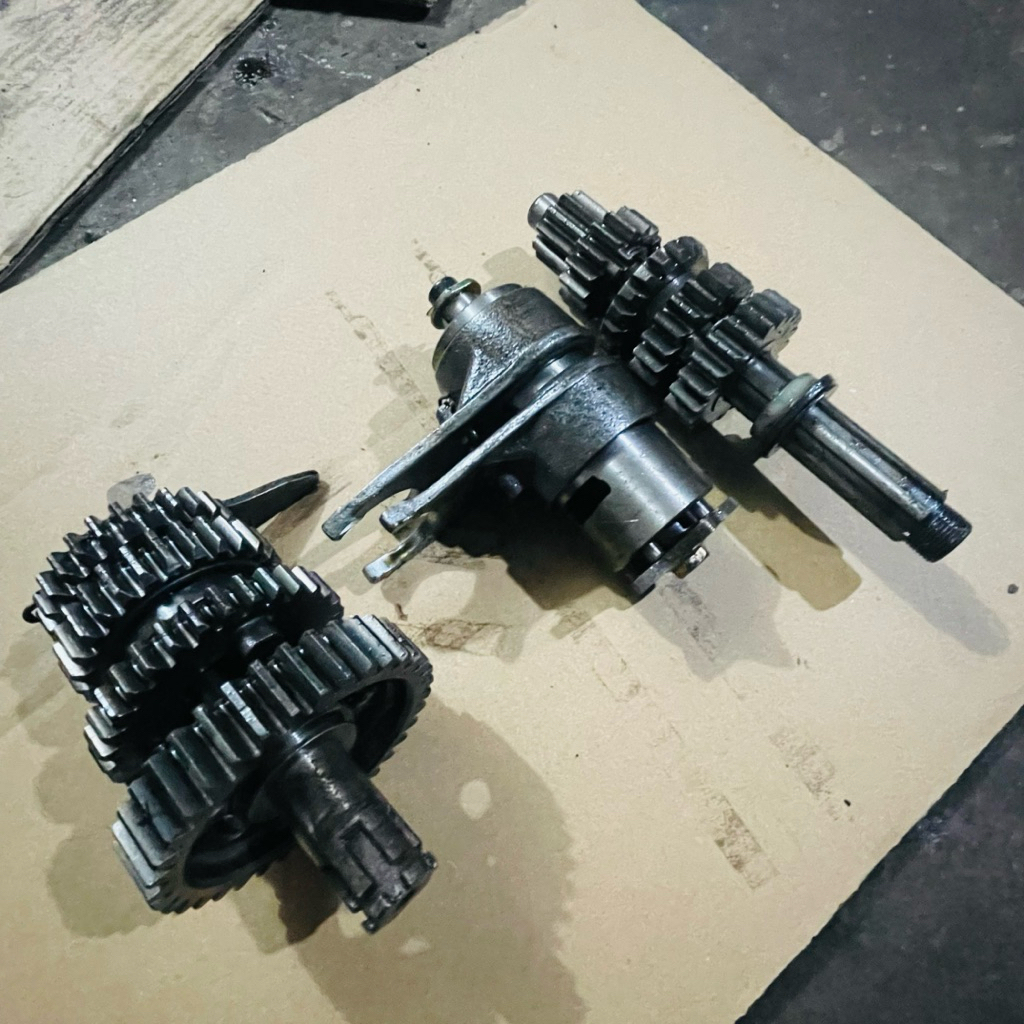 Bộ số thồ tải nặng lắp cho wave ,dream