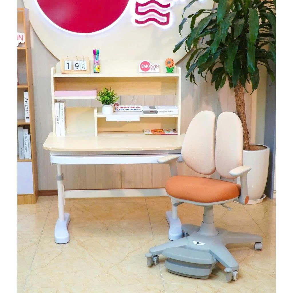 [MẪU MỚI 2026] Bộ bàn ghế học sinh cao cấp Sakawin Premium B03 Bàn học chống gù cho bé Chịu lực tốt Chống rung hiệu quả | BigBuy360 - bigbuy360.vn