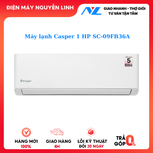 Máy lạnh Casper 1 HP SC-09FB36A