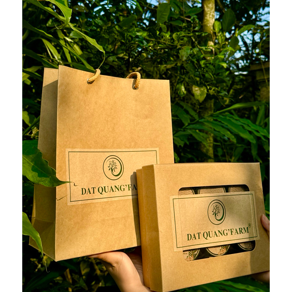 [Chính hãng] Hộp quà 6 hủ 100g, Viên gừng non xứ Tiên, thơm cay đậm vị, nguyên chất, ít ngọt. Thích hợp làm quà biếu.