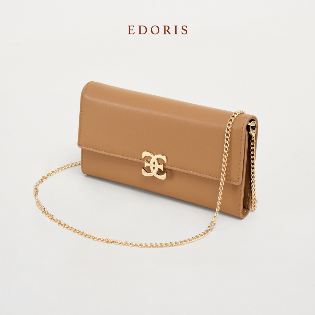 Ví cầm tay quay xách cao cấp EDORIS 5541