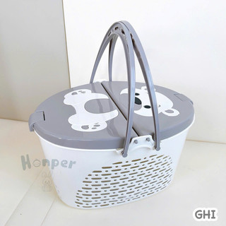 GIỎ NHỰA, LÀN ĐI SINH ĐỰNG ĐỒ CHO BÉ HONPER, SUZYBABY