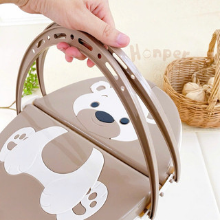 GIỎ NHỰA, LÀN ĐI SINH ĐỰNG ĐỒ CHO BÉ HONPER, SUZYBABY