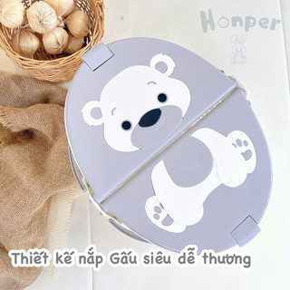 GIỎ NHỰA, LÀN ĐI SINH ĐỰNG ĐỒ CHO BÉ HONPER, SUZYBABY