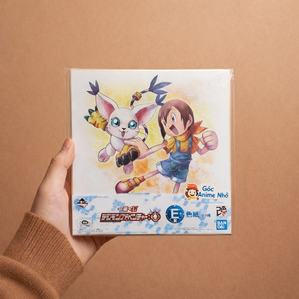 Ảnh Ichiban Kuji Digimon Hikari Yagami & Tailmon