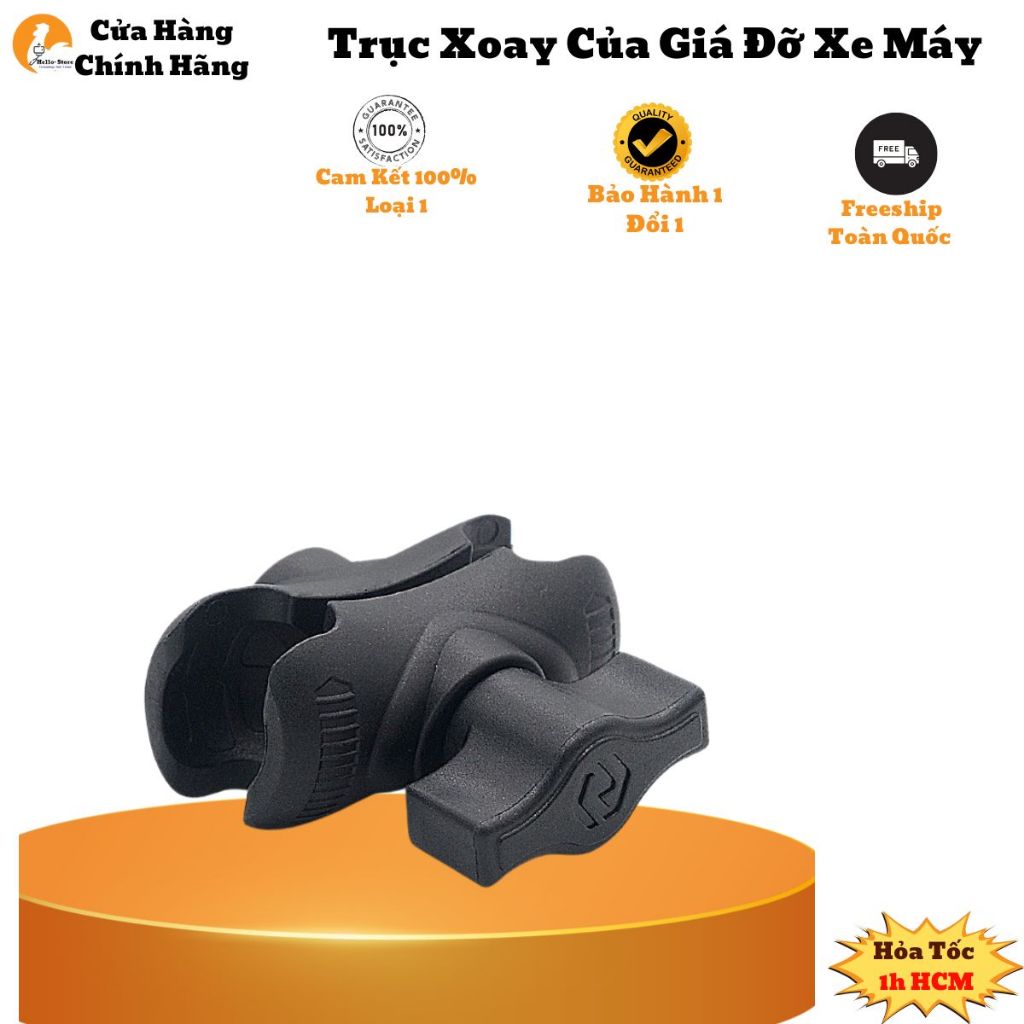 Trục Xoay 360 Phụ kiện Lẻ Giá Đỡ Điện Thoại xe máy kt315 hello store