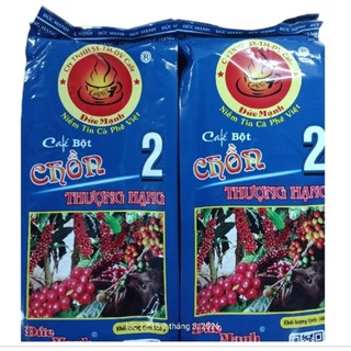 Cafe Chồn thượng hạng Đức Mạnh số 2 ( xanh) gói 500g
