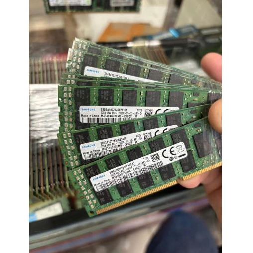 RAM Server ECC DDR3 8GB 16GB Bus 1600 Chính Hãng – RAM Máy Chủ Ổn Định