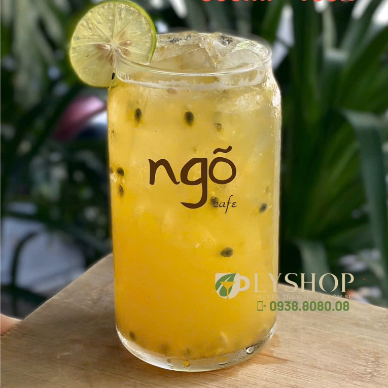 Ly thủy tinh trơn CLB - 550ml