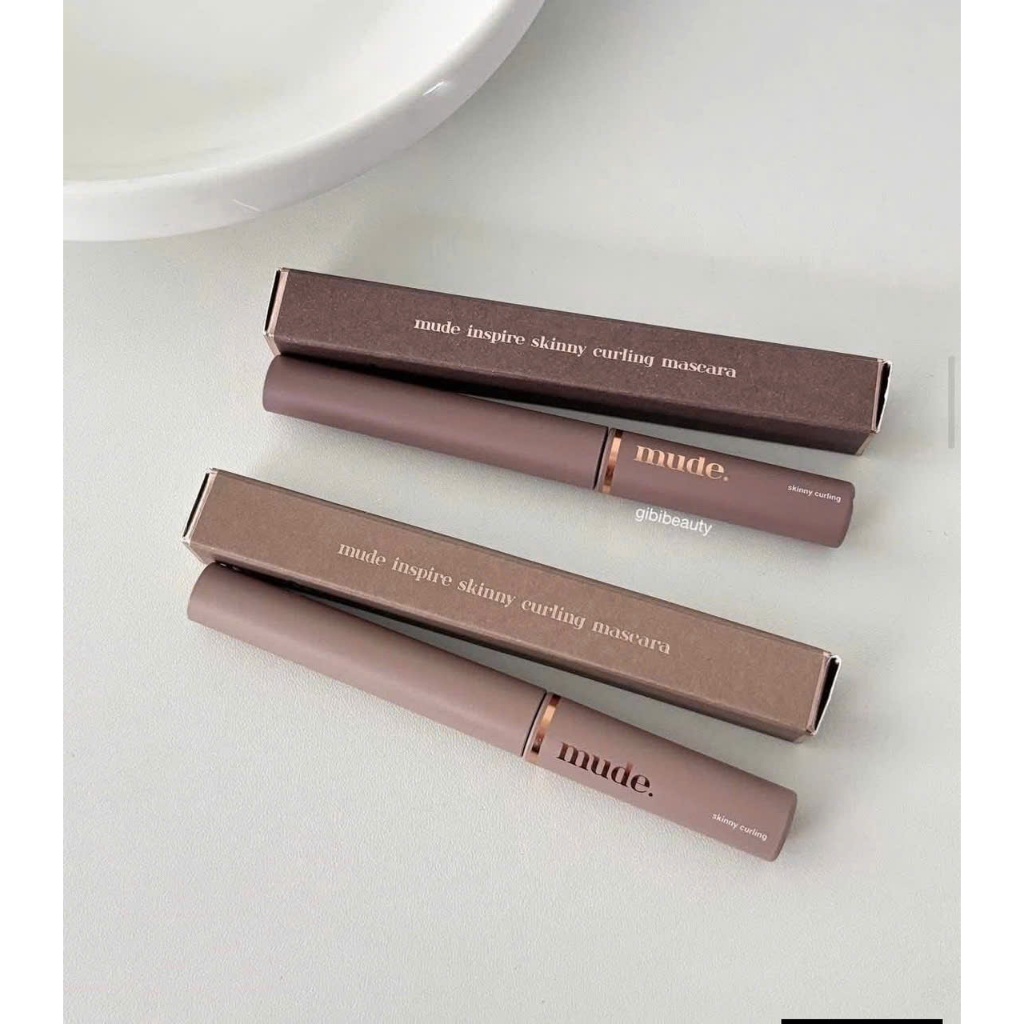Chuốt Mi Mascara Mude Skinny Curlinng