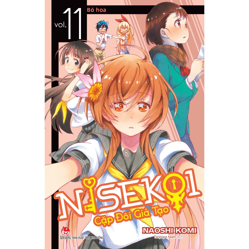 Truyện Tranh - Nisekoi - Cặp đôi giả tạo