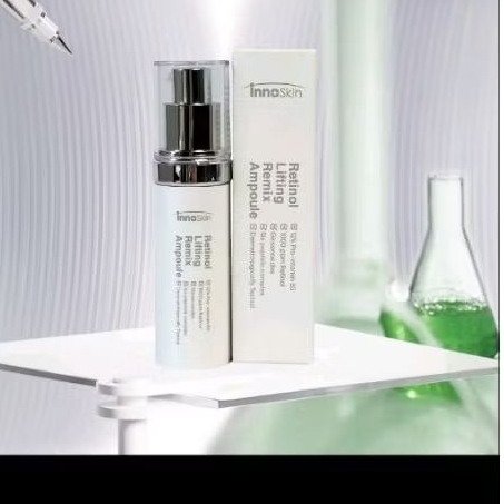 1 Chai Retinol lifting remix ampouble Innoskin mẫu mới bản xám