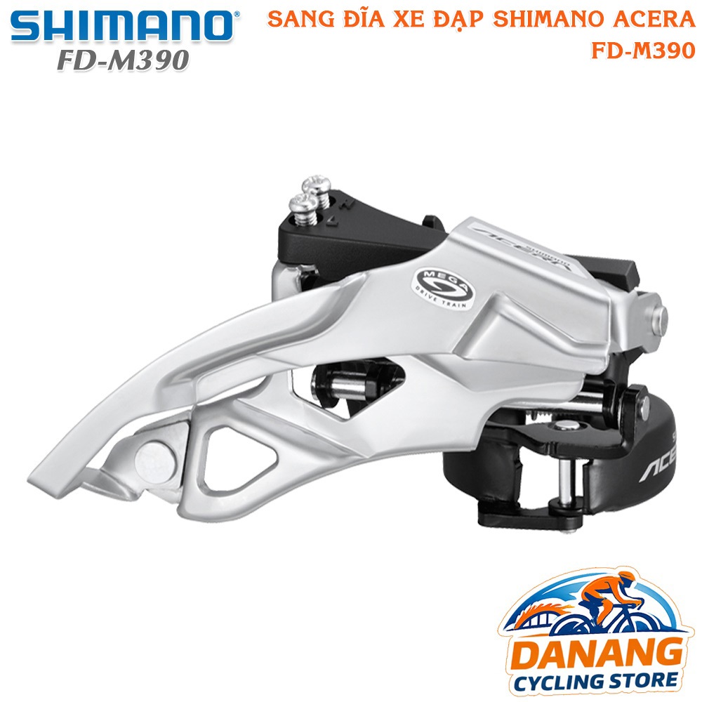 Sang Đĩa Trước Xe Đạp SHIMANO Acera FD M390 – Sang Đề Trước, Chính Hãng