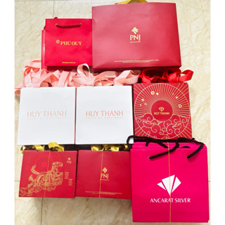 Túi đựng trang sức PNJ, Huy Thanh, Phú Quý, Ancarat …