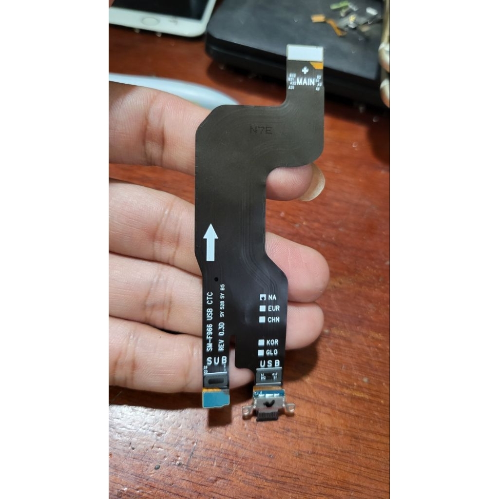 Cáp  Sạc Samsung Fold 7 /F966