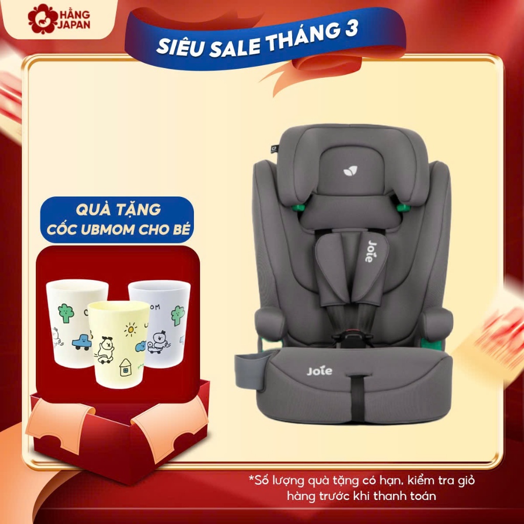Ghế ngồi ô tô cho bé Joie Elevate R129 cho bé 1-12 tuổi