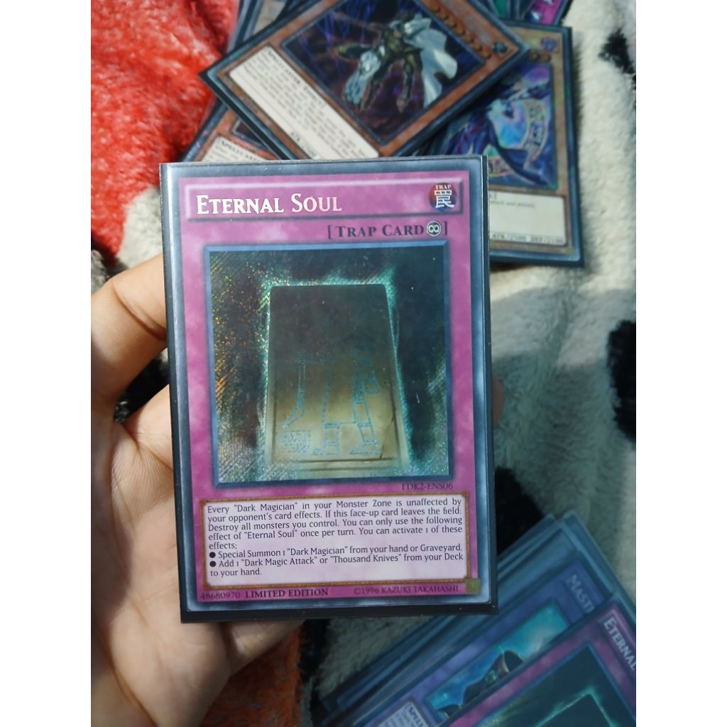 [Yugioh Biên Hòa Store] 1 lá thẻ bài Eternal Soul LDK2-ENS06 Secret Rare