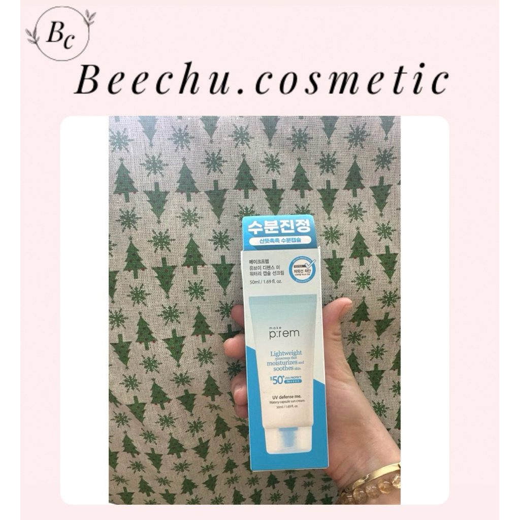 Kem chống nắng make prem