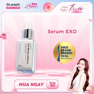 Tinh Chất Dr PEPTI EXO BIOME Ampoule 50ml Dưỡng Da Nâng Cơ Chống Lão Hoá Da Hàn Quốc Chính Hãng SR07