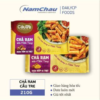 Chả Ram Cầu tre Tôm và Thịt 210g / Chả Ram Cầu Tre Bắp Thịt 210g [HN giao hỏa tốc]