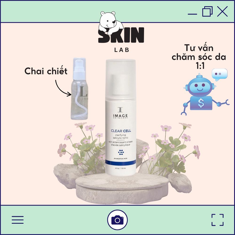 [IMAGE]_Dung Dịch 2% BHA IMAGE Skincare CLEAR CELL Clarifying Salicylic Tonic