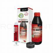 EDTA 17% Endo Solution, Cerkamed Ba Lan Dung dịch làm mềm cone và bôi trơn ống tủy, Chai 200g