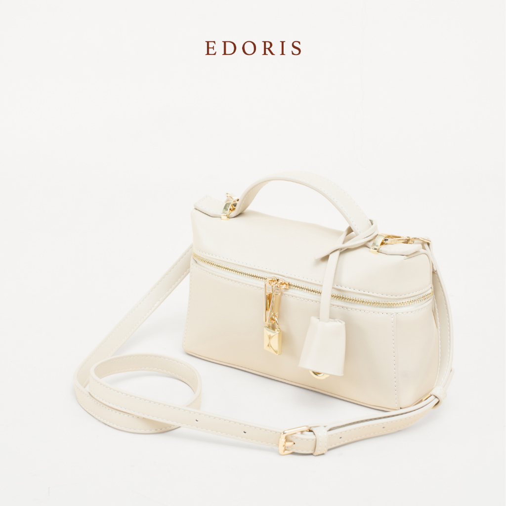 Túi xách nữ cầm tay đeo vai cao cấp EDORIS 60163