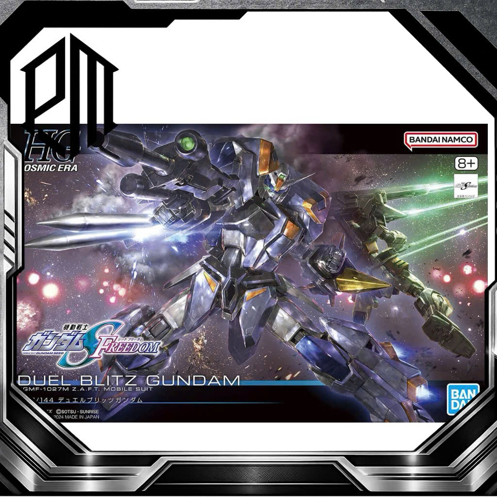 [ Có Sẵn - Hoả Tốc ] Mô hình lắp ráp HG 1/144 DUEL BLITZ GUNDAM